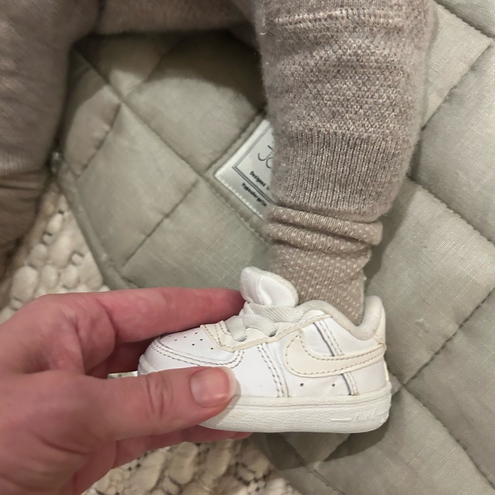 NIKE Air Force 1 Crib